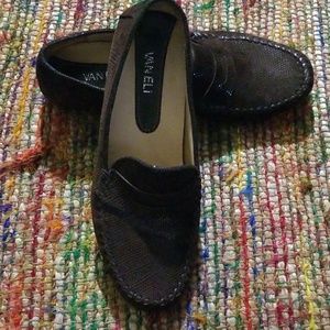 VAN ELi brown loafers